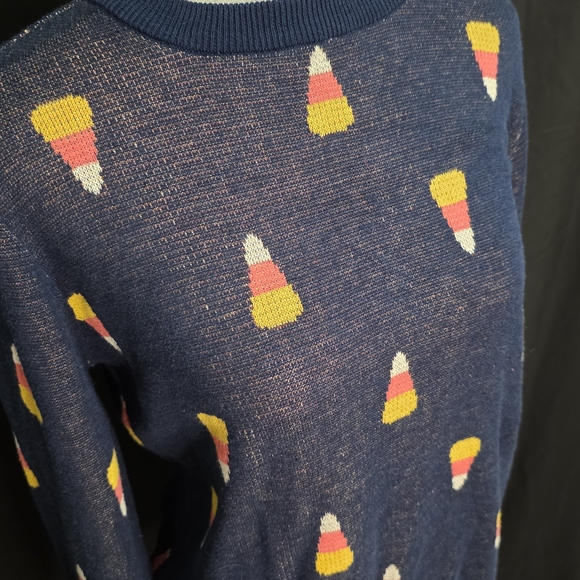 Modcloth Sweaters - NWOT NAVY BLUE ModCloth Fall Sweater